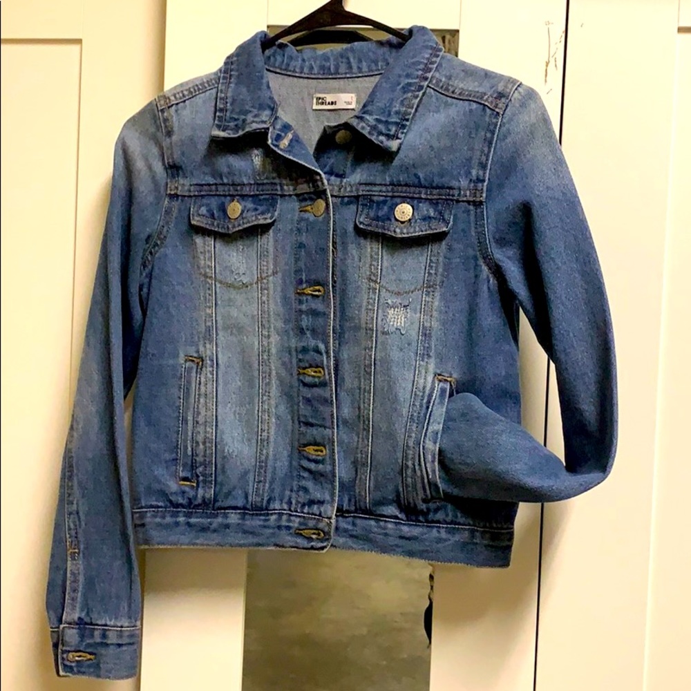 Girls Jean Jacket | Epic Thread | size L